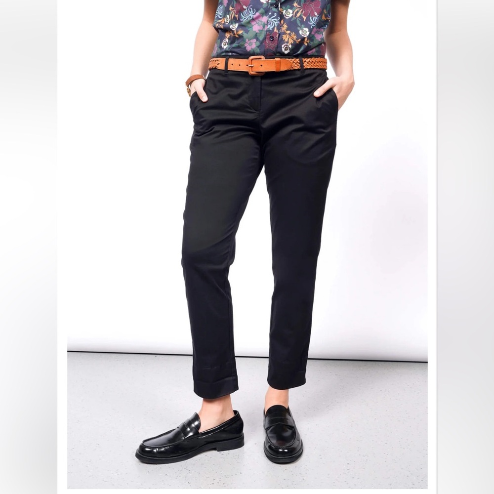 Wildfang Essential Trouser Black NWT